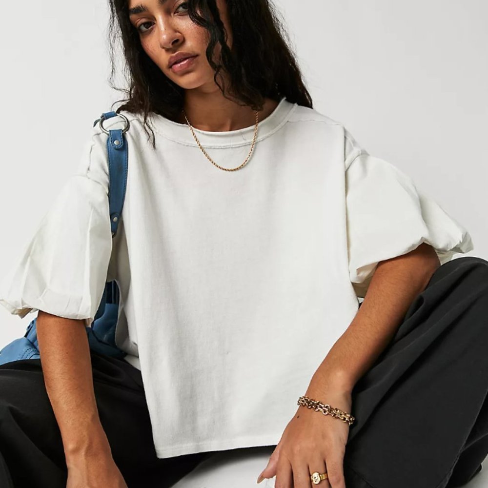 Free People Blossom Tee